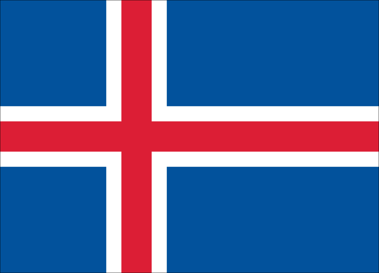 Iceland - flag