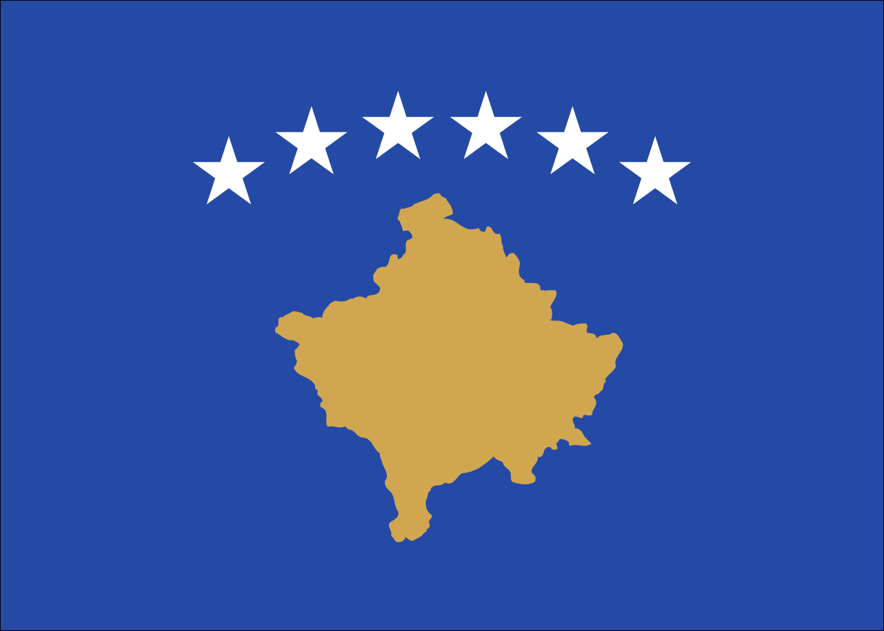 Republic of Kosovo - flag