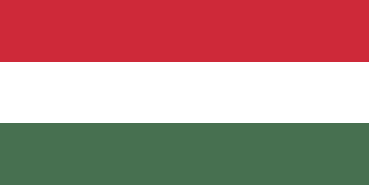 Hungary - flag
