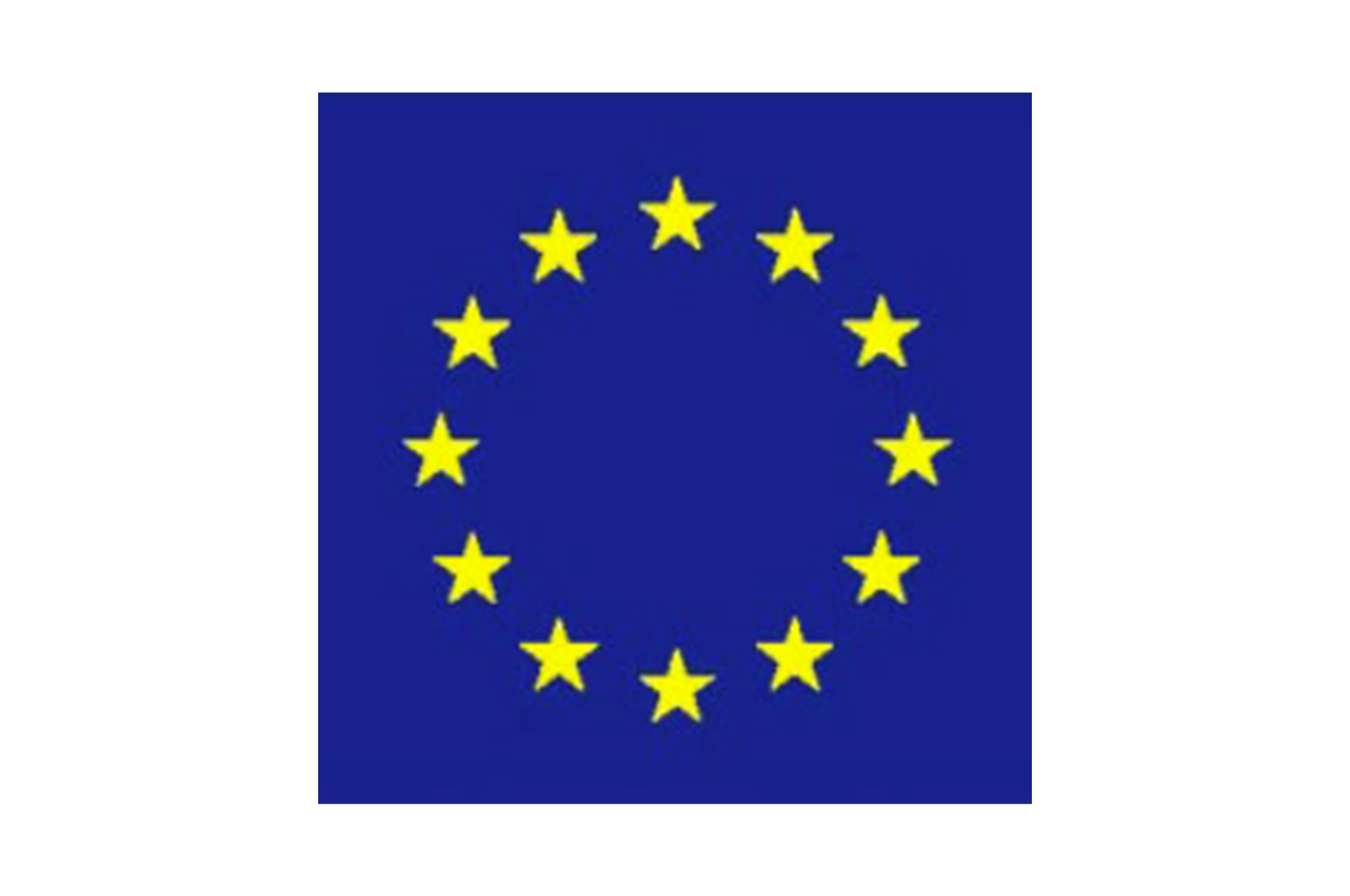 EU logo - white frame