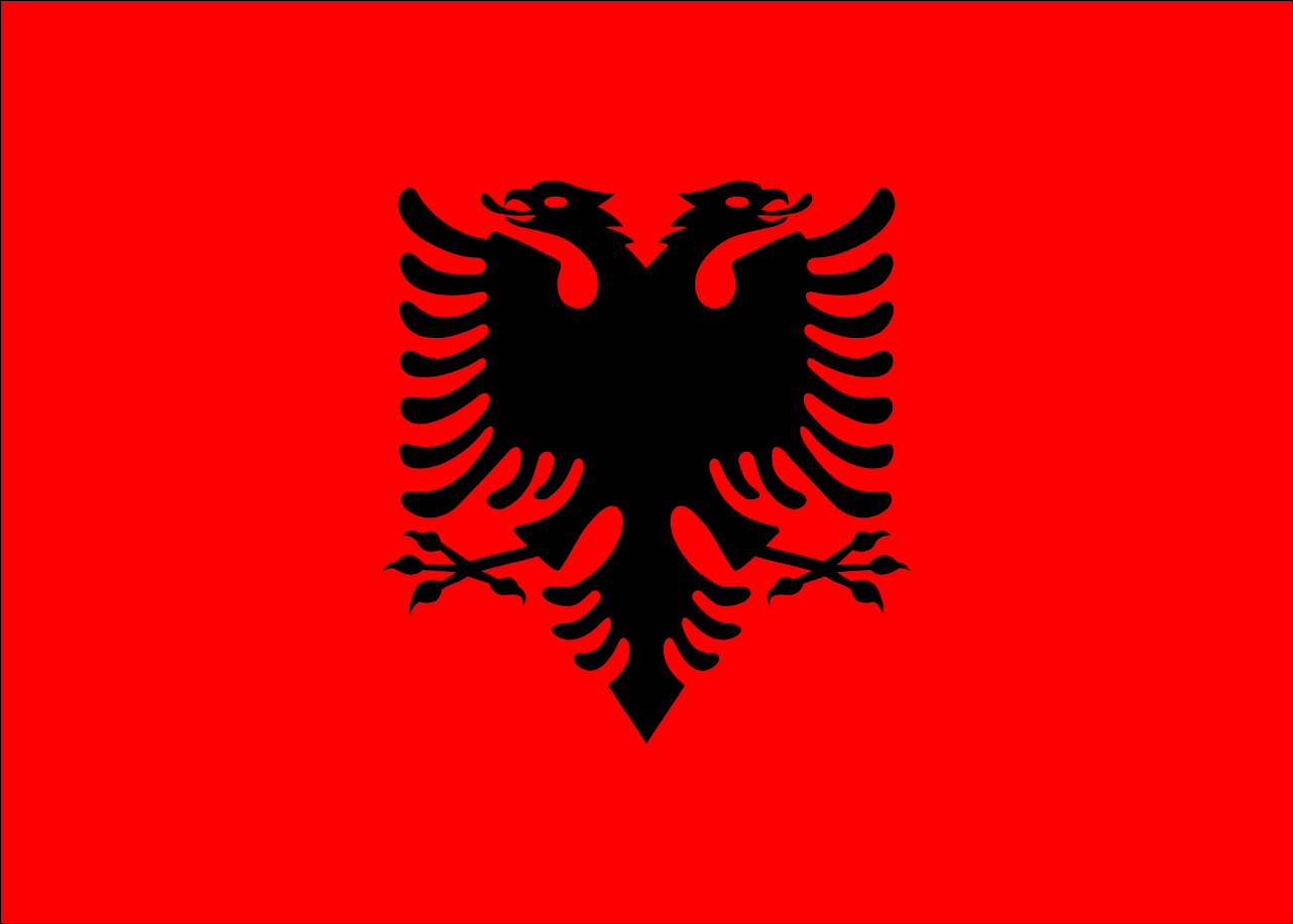 Albania flag