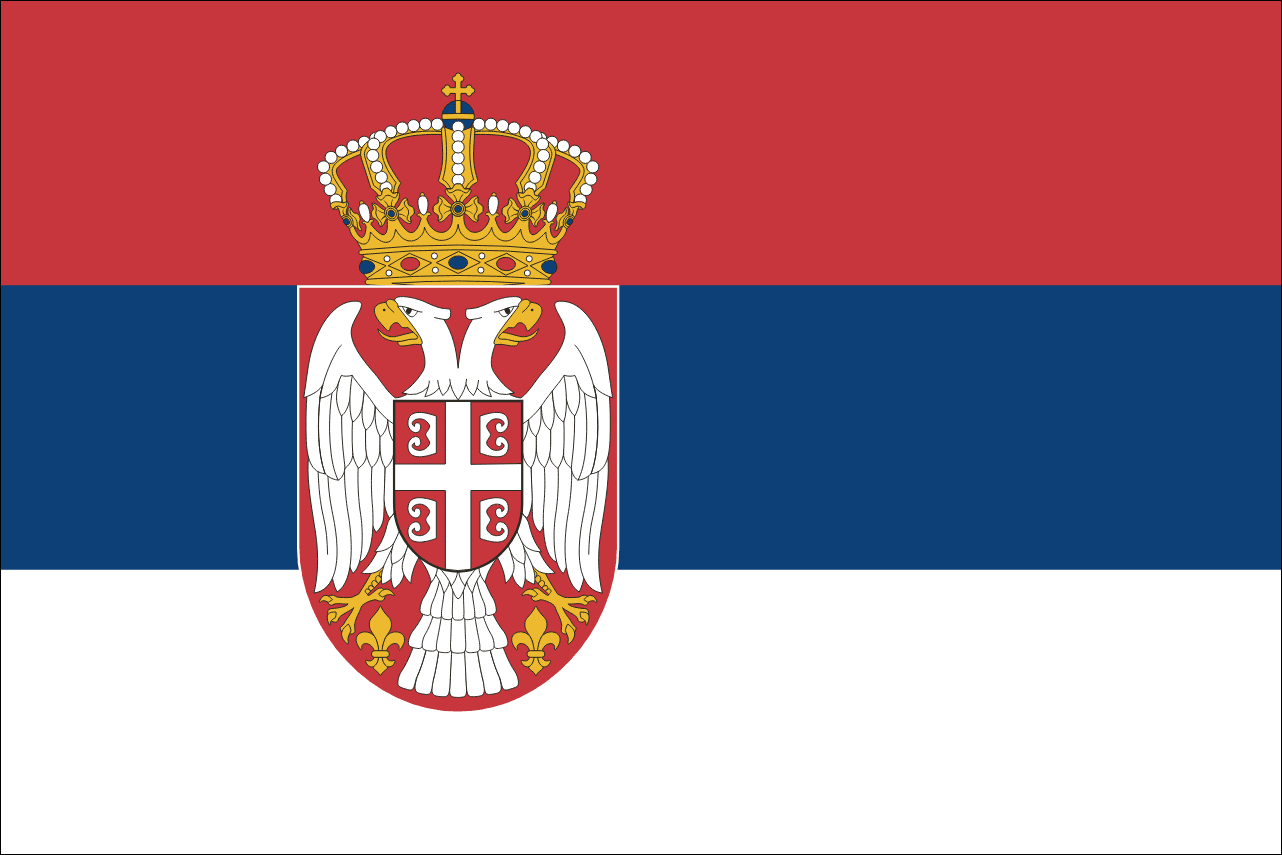 Serbia - flag